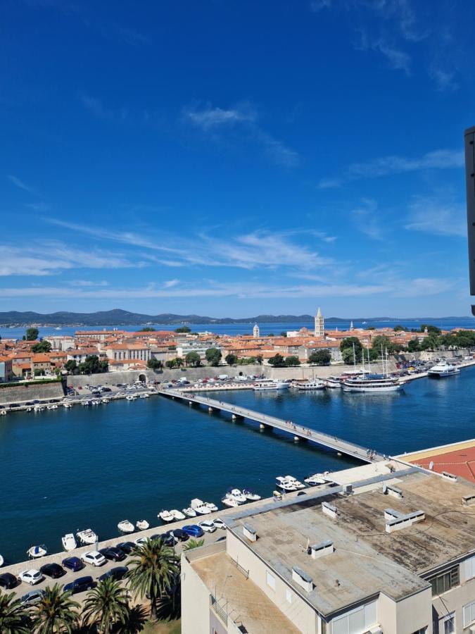 Exclusive Panoramic Old Town And Sea View Appartement Zadar Buitenkant foto